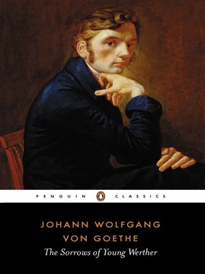 cover image of The Sorrows of Young Werther